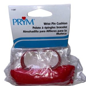Prym Wrist Pen Cushion for Seamstress and Sewing Crafts Red One Size